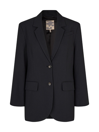 Baum und Pferdgarten Bleona Blazer Blackish Pinstripe